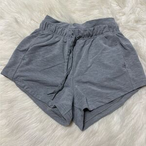 Lululemon Inner Glow Shorts in Grey - size 0